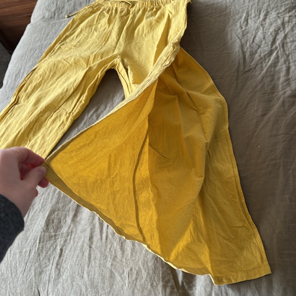 Two Piece Yellow Set - image 2